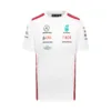 Mercedes team tee shirt 2023, white, Mens