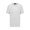 Mercedes team stealth tee shirt 2023, white, Mens