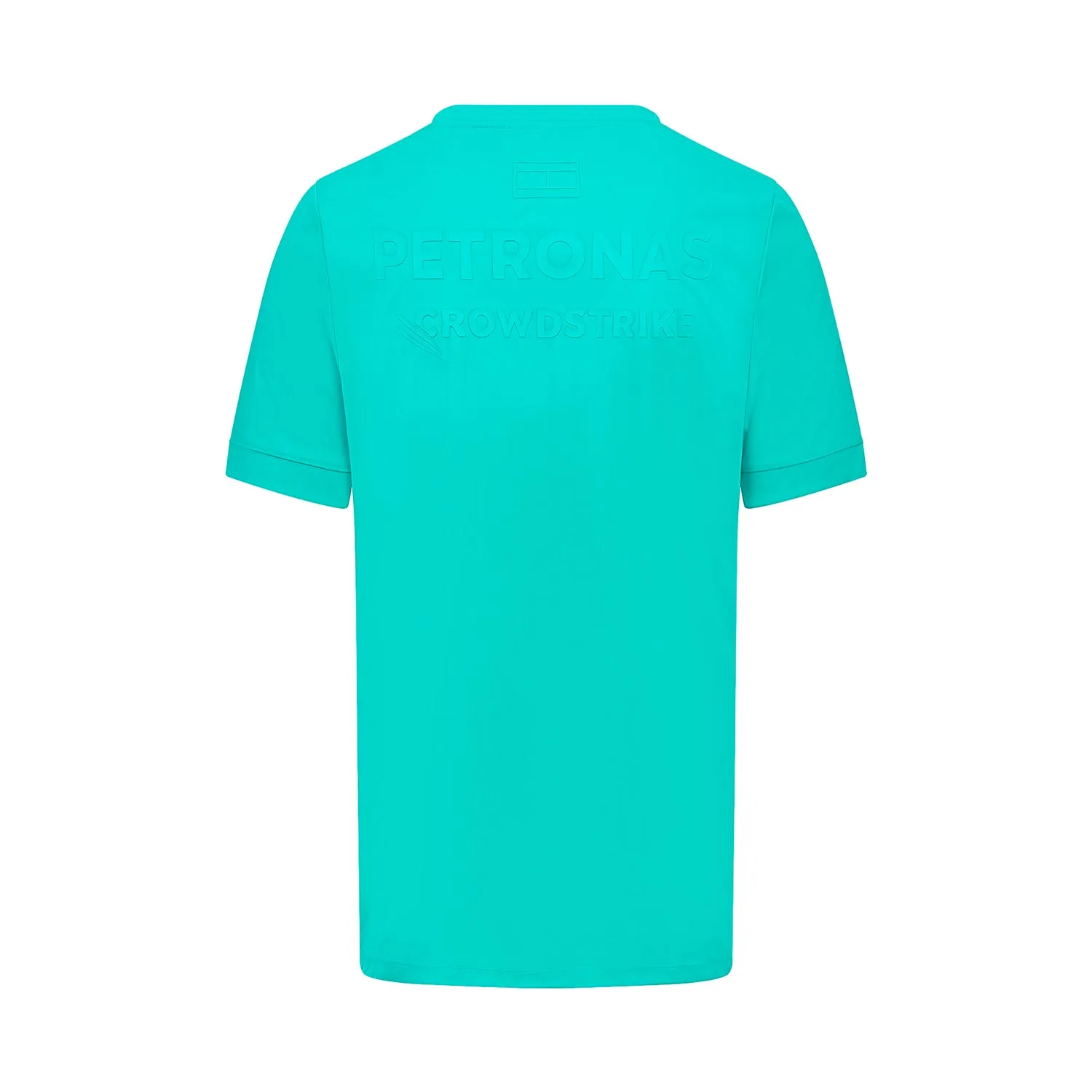 Mercedes team stealth tee shirt, Blue, Mens - Image 2