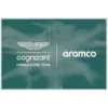 Aston martin team grandstand flag, green, Unisex