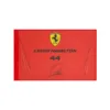 Ferrari F1 hamilton flag, red, Unisex