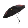 Ferrari F1 umbrella, black, Unisex