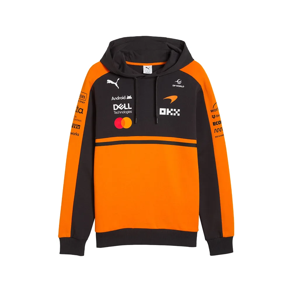 Mclaren f1 team hoodie 2026, Mens