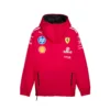 Ferrari team reversible jacket 2025, dark cherry, Mens