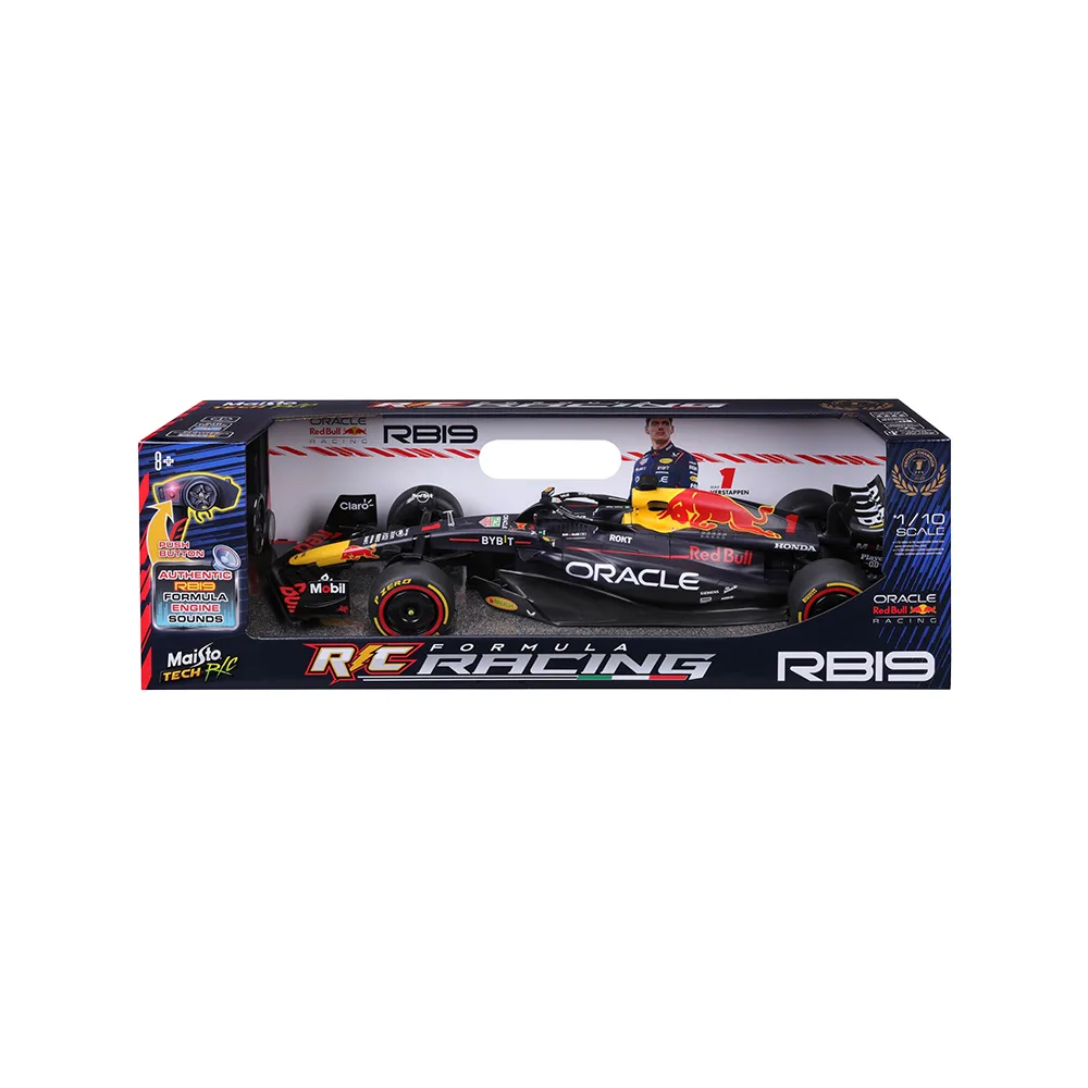 Red Bull F1 RB19 verstappen #1 rc model car, 1:10 - Image 5