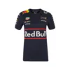 Red bull f1 team tee shirt 2025, blue, Ladies