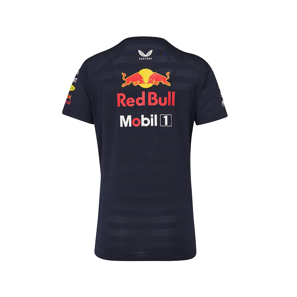 Red bull f1 team tee shirt 2025, blue, Ladies - Image 2