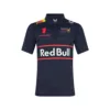 Red bull Verstappen #1 polo shirt 2025, blue, Mens