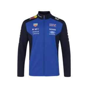 Red bull f1 team softshell jacket 2026, blue, Unisex
