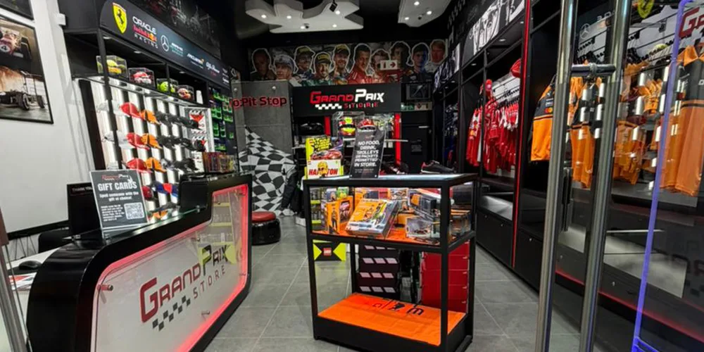 Grand Prix Store - Gateway