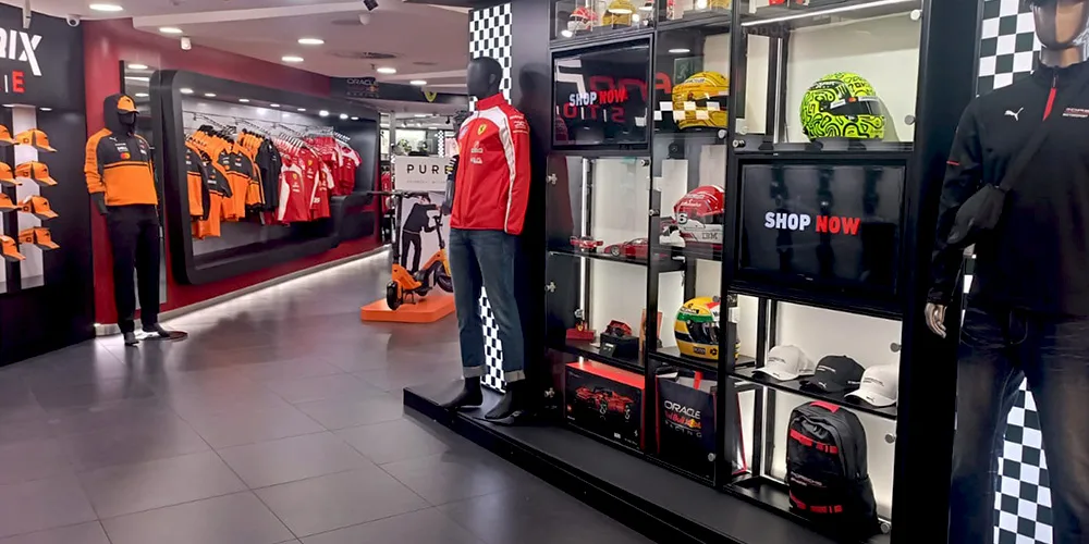 Grand Prix Store - Sandton Store