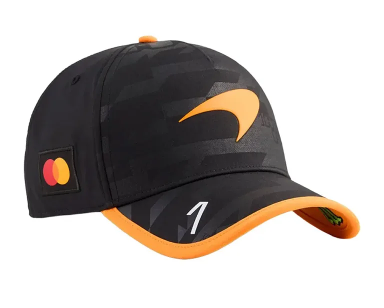 Mclaren f1 norris #1 baseball cap 1000gp