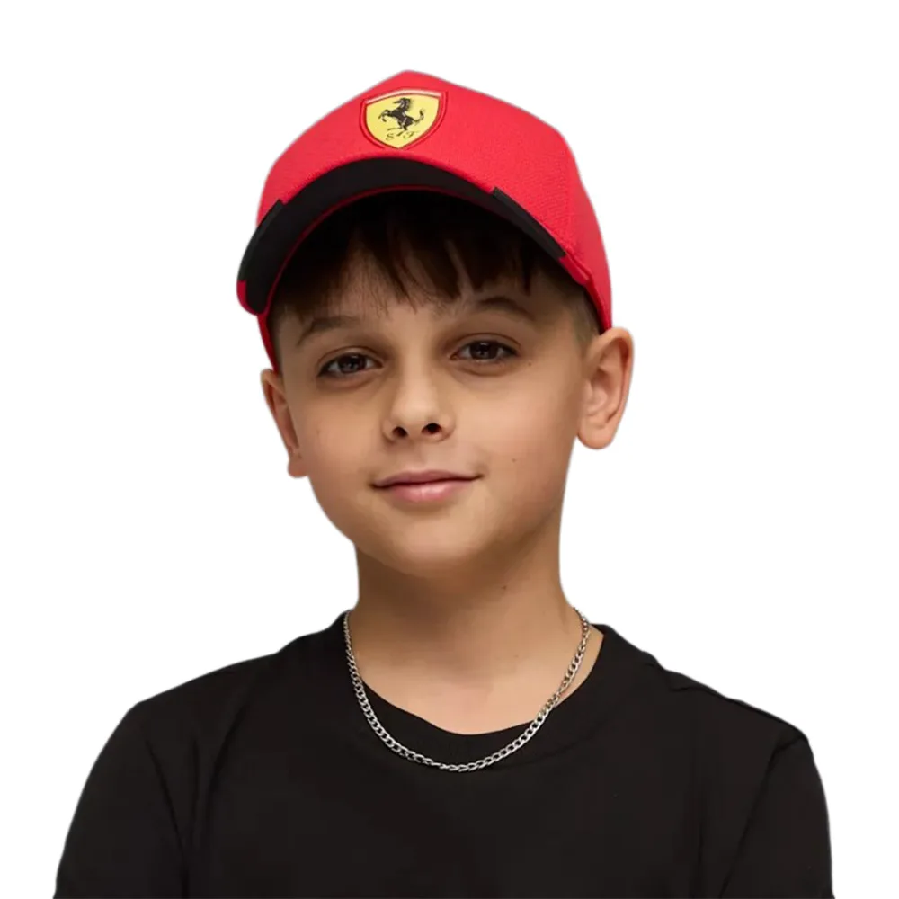 Ferrari bb cap junior rosso corsa, Kids