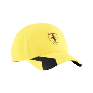 Ferrari bb cap speed yellow, Adult