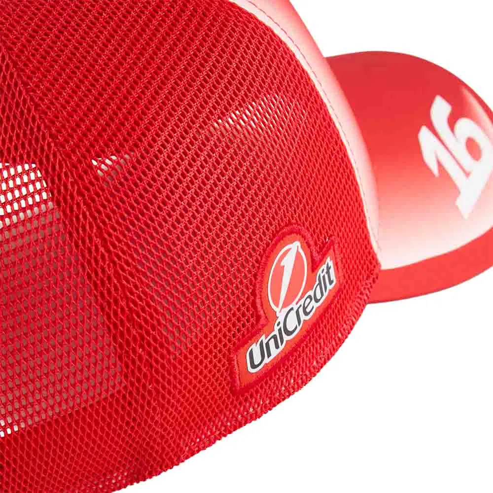 Ferrari f1 leclerc #16 trucker cap red, Adult