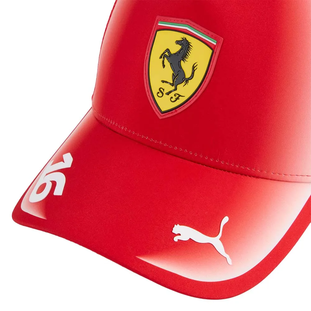 Ferrari f1 leclerc #16 trucker cap red, Adult