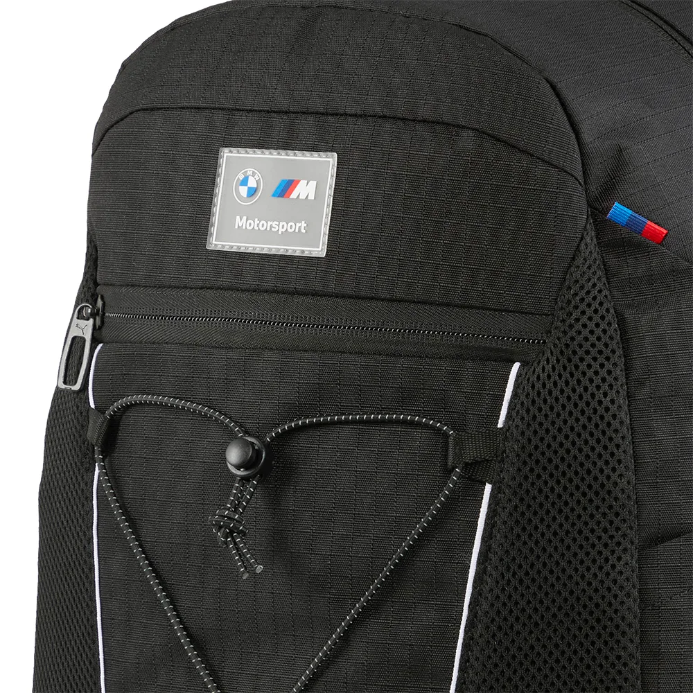 Bmw mms backpack, black, Unisex