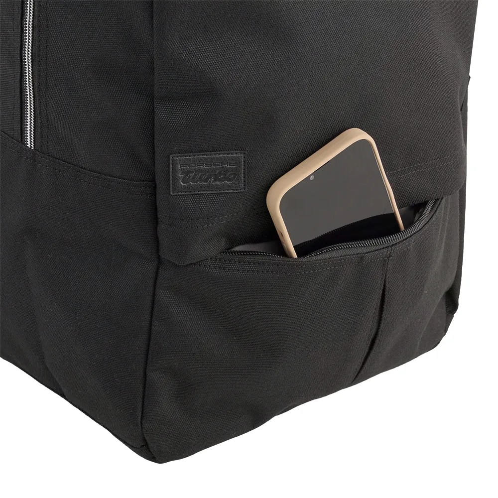 Porsche backpack, black, Unisex