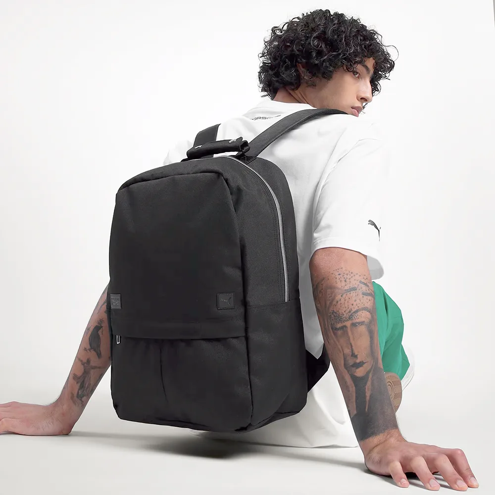 Porsche backpack, black, Unisex