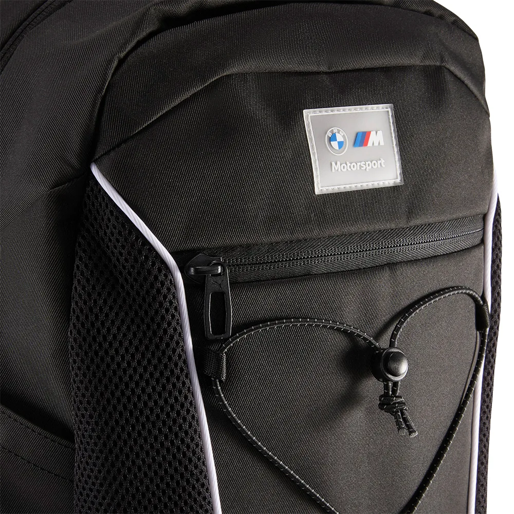 Bmw mms backpack, black, Unisex