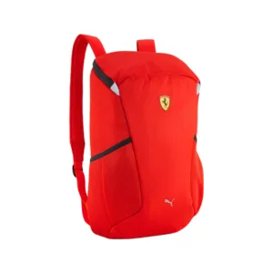 Ferrari large backpack rosso corsa, Unisex