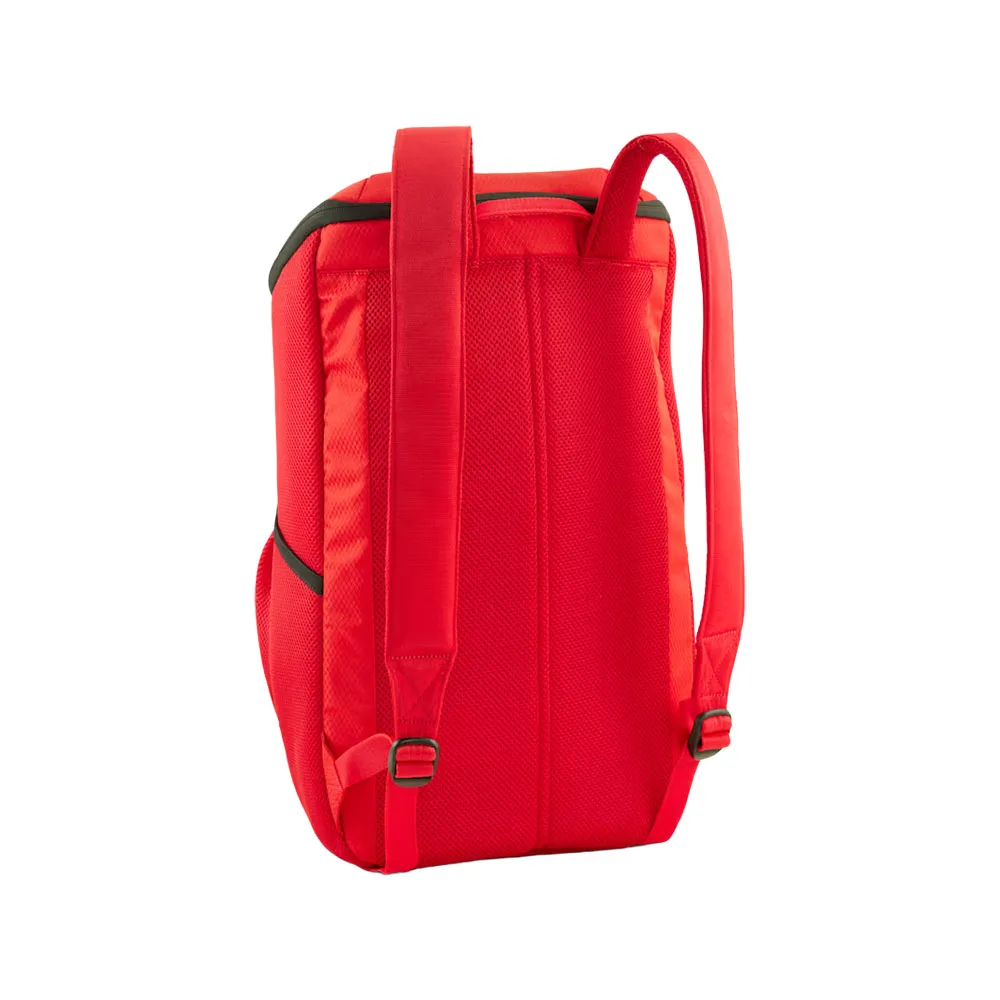 Ferrari large backpack rosso corsa, Unisex