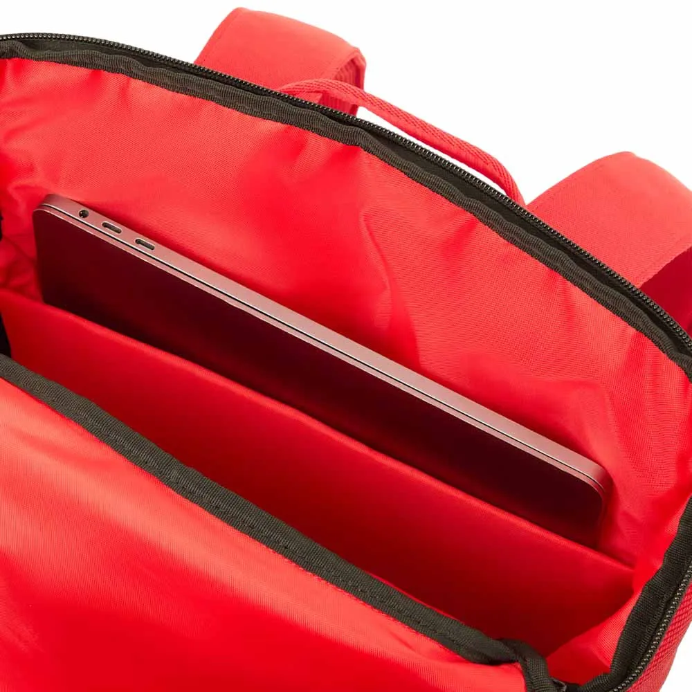 Ferrari large backpack rosso corsa, Unisex