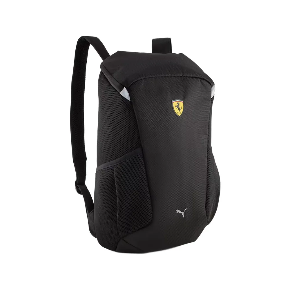 Ferrari large backpack puma black, Unisex