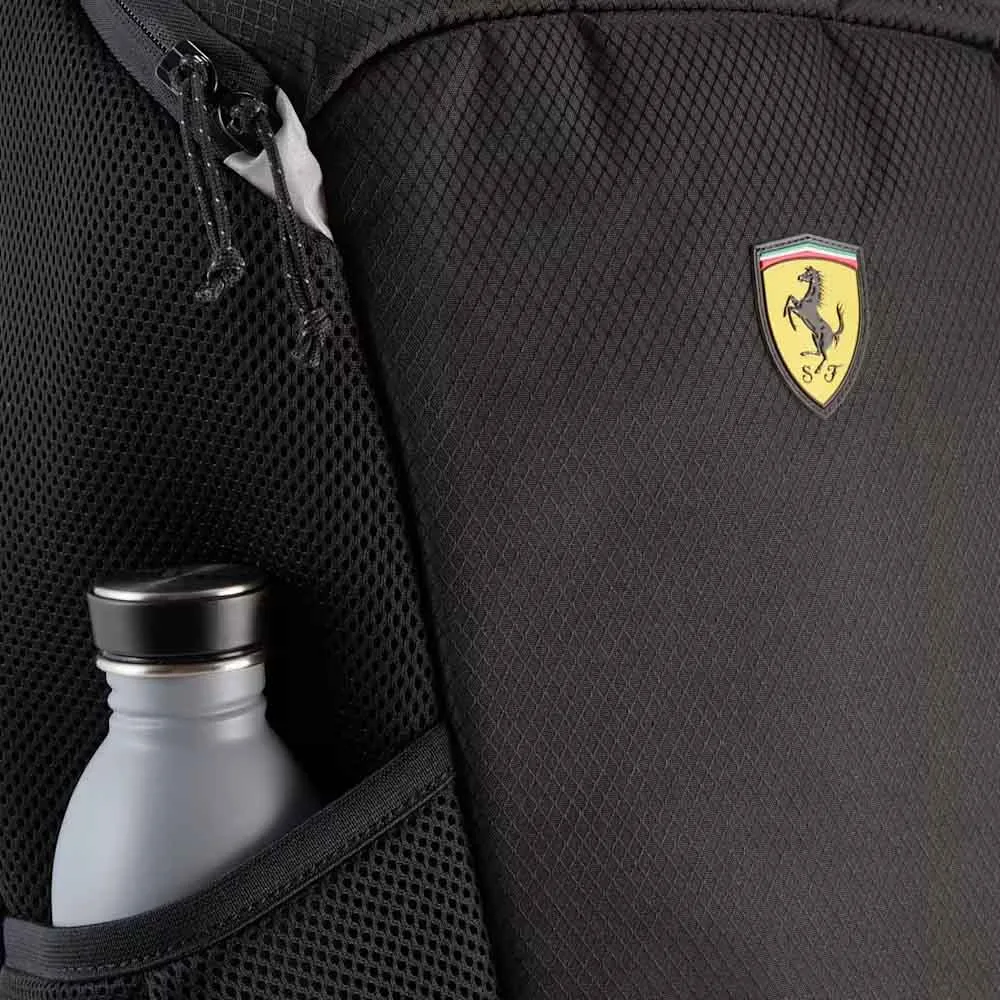 Ferrari large backpack puma black, Unisex