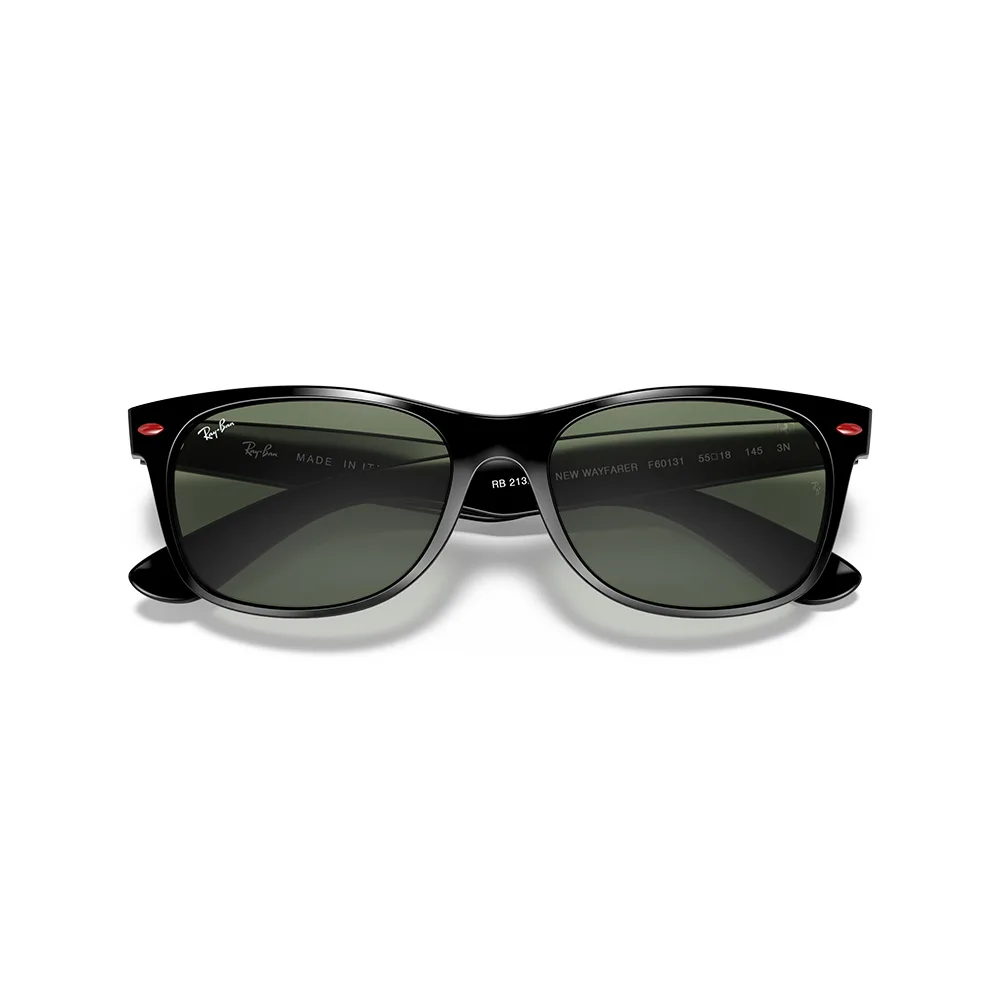 Ray ban ferrari black sunglasses , Unisex