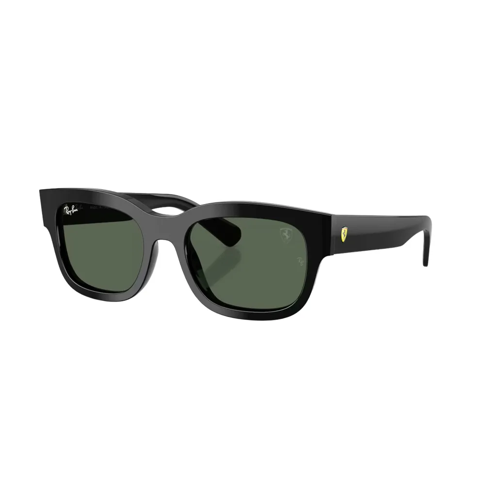 Ray ban ferrari black sunglasses , Unisex