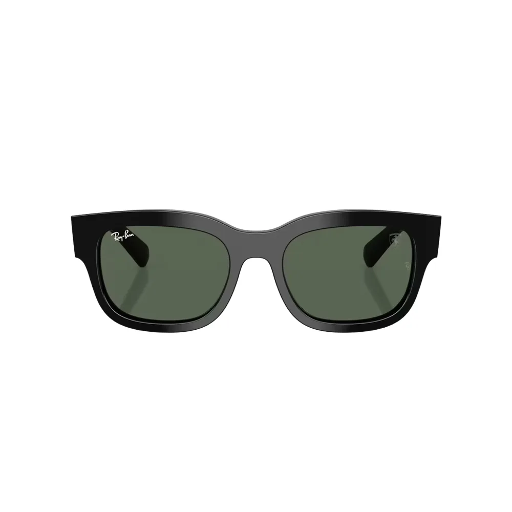 Ray ban ferrari black sunglasses , Unisex