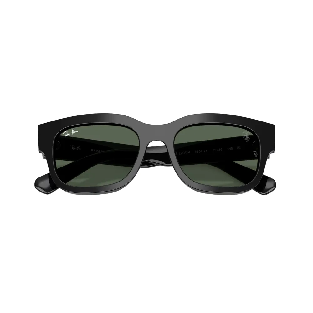 Ray ban ferrari black sunglasses , Unisex
