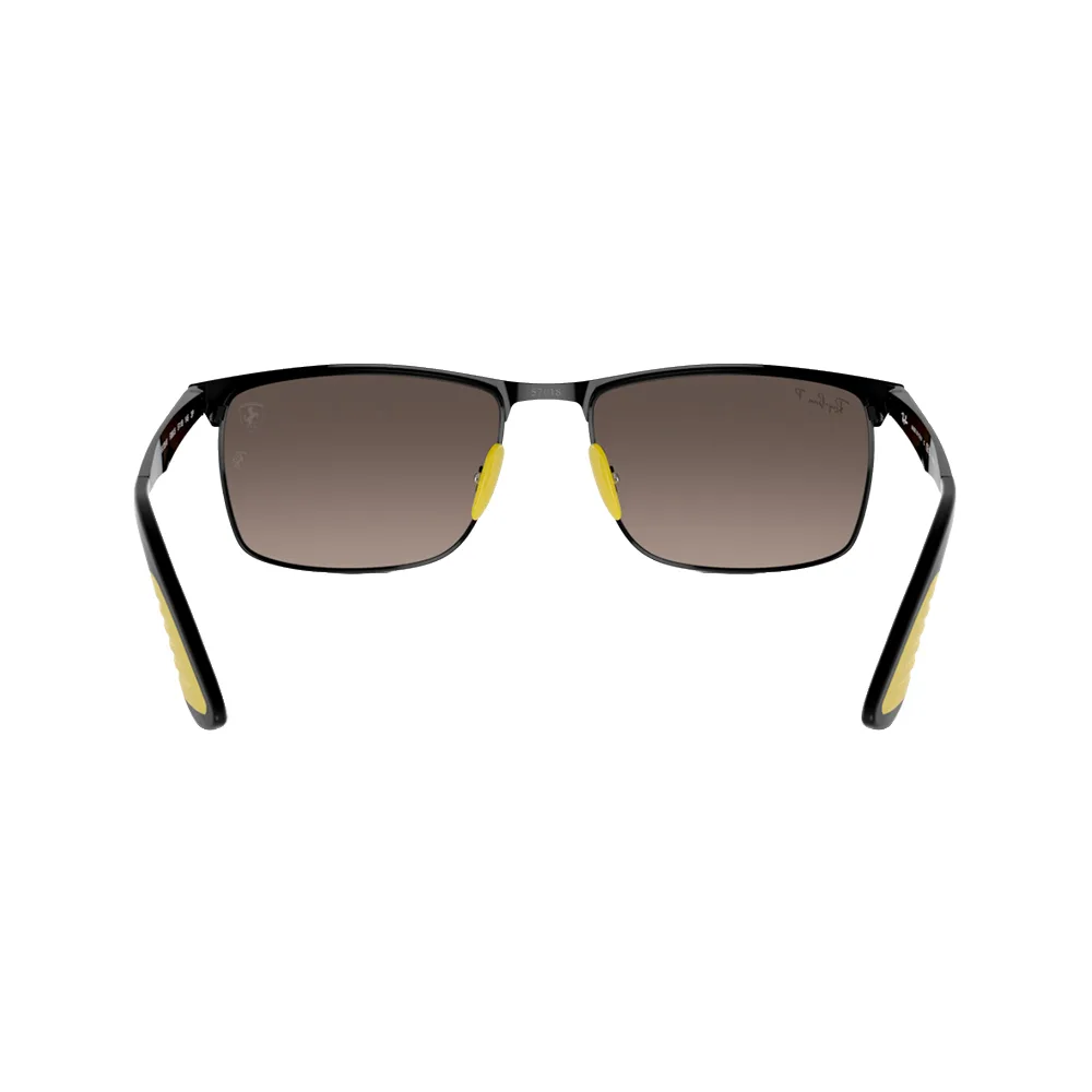 Rayban sunglasses black on black, Unisex