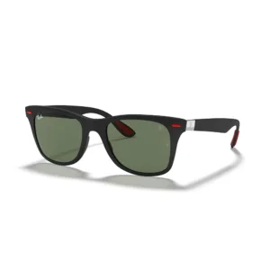 Ray ban ferrari matte black sunglasses, Unisex