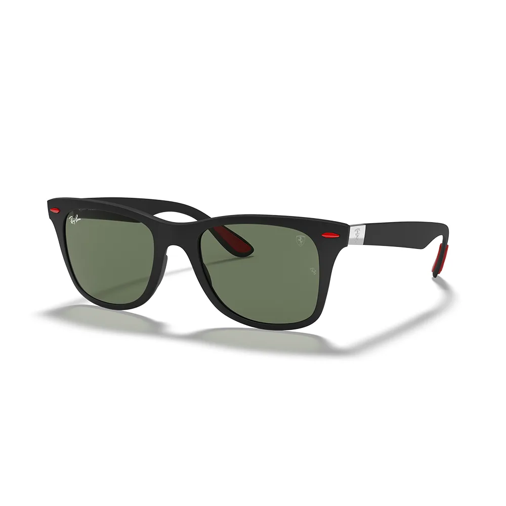 Ray ban ferrari matte black sunglasses, Unisex
