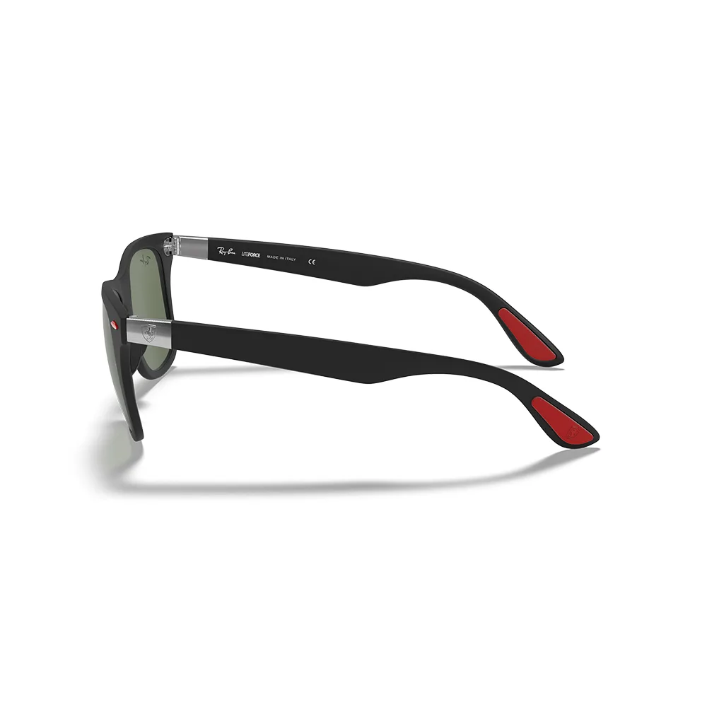 Ray ban ferrari matte black sunglasses, Unisex