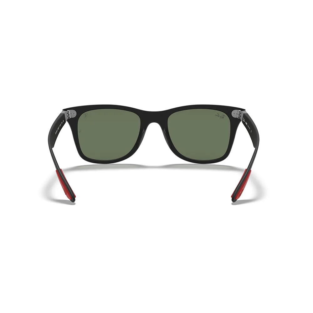 Ray ban ferrari matte black sunglasses, Unisex