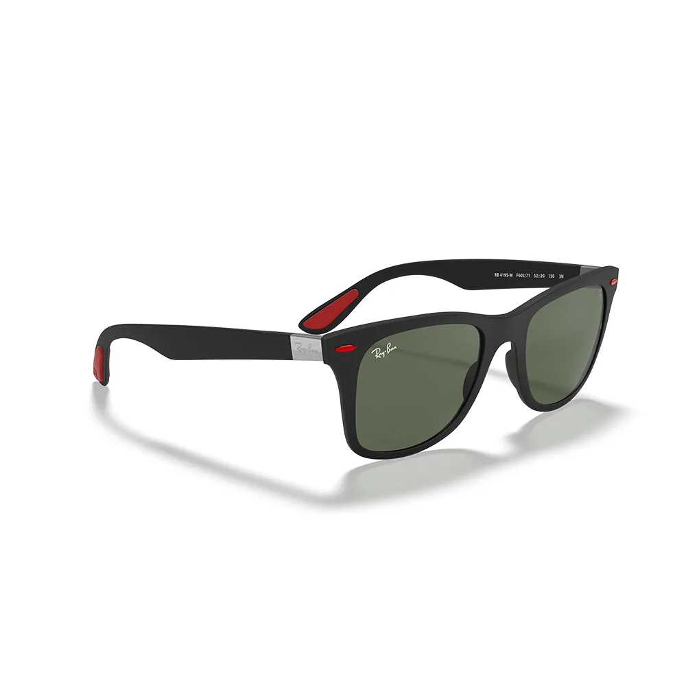 Ray ban ferrari matte black sunglasses, Unisex