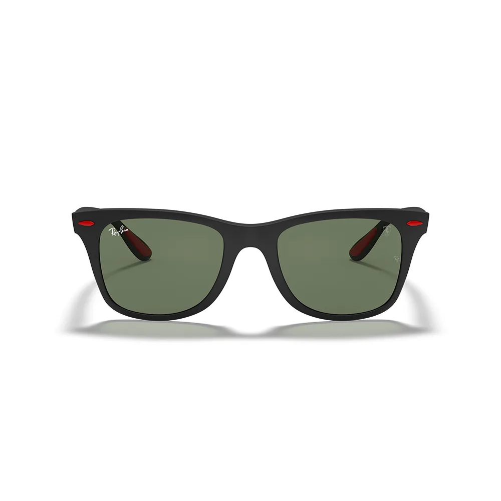 Ray ban ferrari matte black sunglasses, Unisex