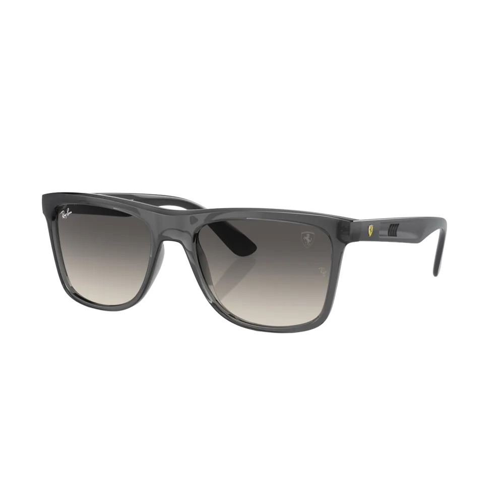 Ray ban ferrari transparent grey sunglasses, Unisex