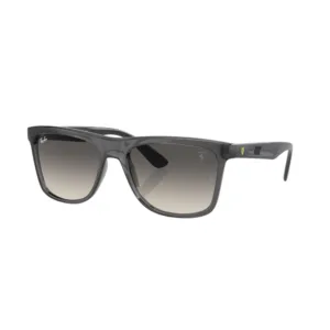 Ray ban ferrari transparent grey sunglasses, Unisex