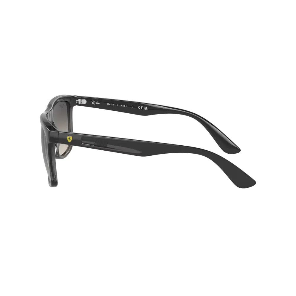 Ray ban ferrari transparent grey sunglasses, Unisex