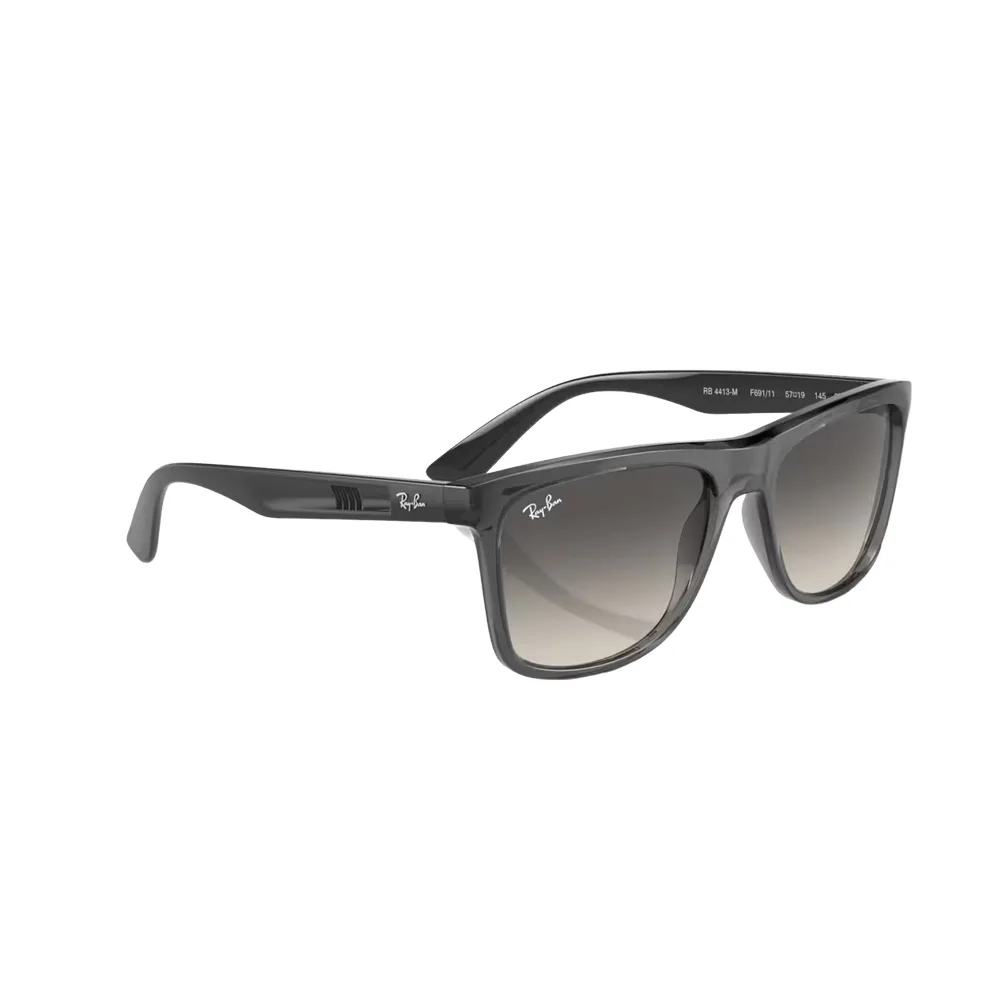 Ray ban ferrari transparent grey sunglasses, Unisex