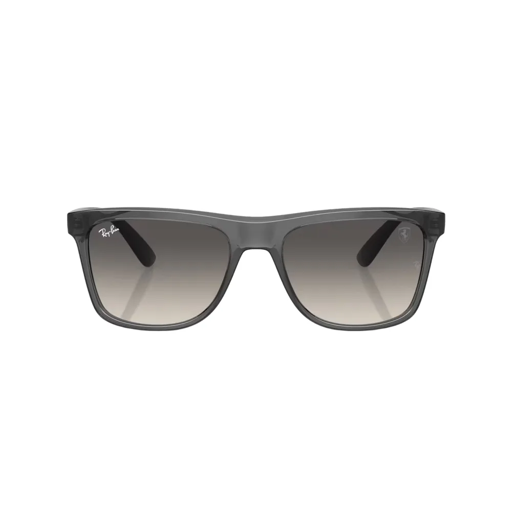 Ray ban ferrari transparent grey sunglasses, Unisex