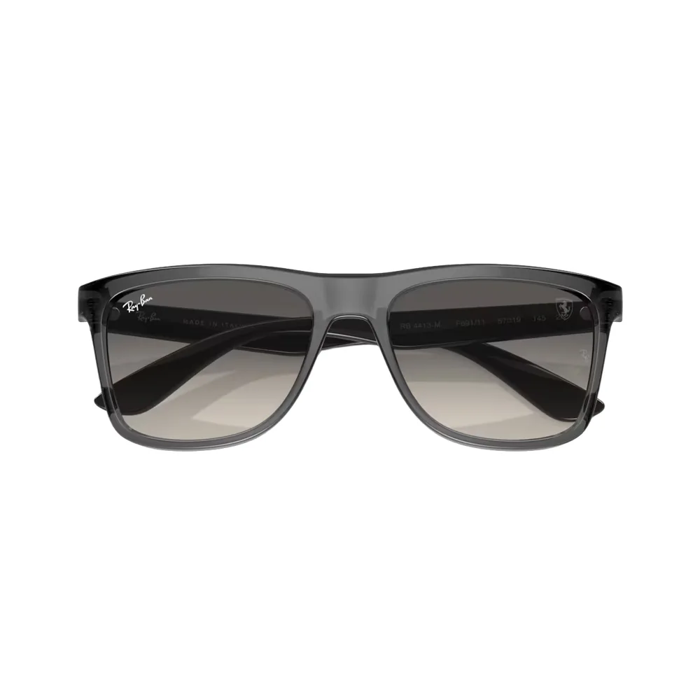 Ray ban ferrari transparent grey sunglasses, Unisex