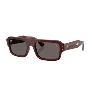 Ray Ban Ferrari Hamilton #44 Driver Sunglasses, Unisex