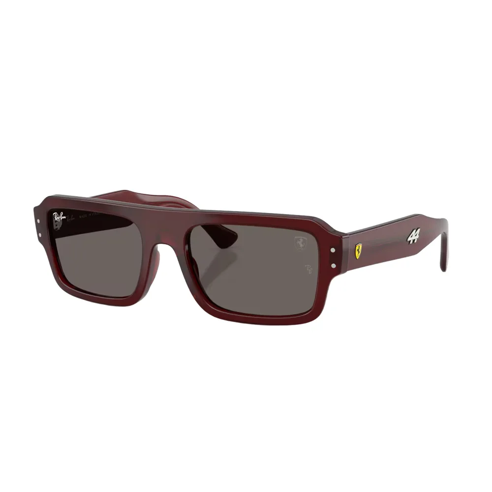 Ray Ban Ferrari Hamilton #44 Driver Sunglasses, Unisex