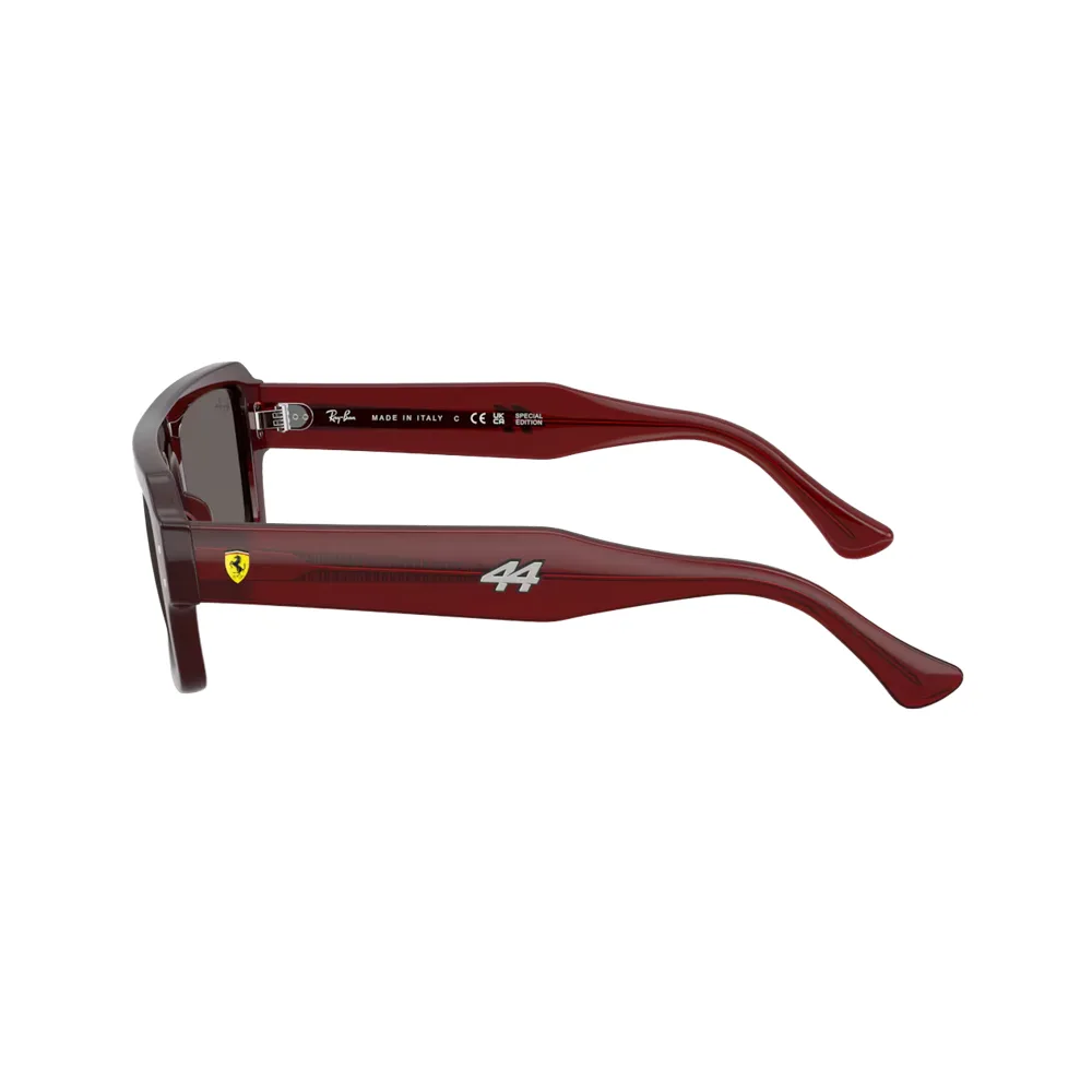 Ray Ban Ferrari Hamilton #44 Driver Sunglasses, Unisex