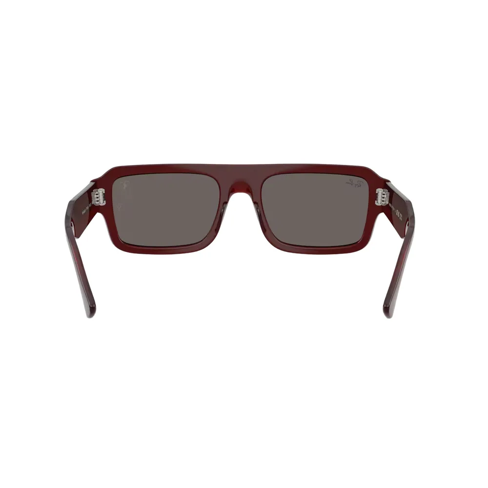 Ray Ban Ferrari Hamilton #44 Driver Sunglasses, Unisex